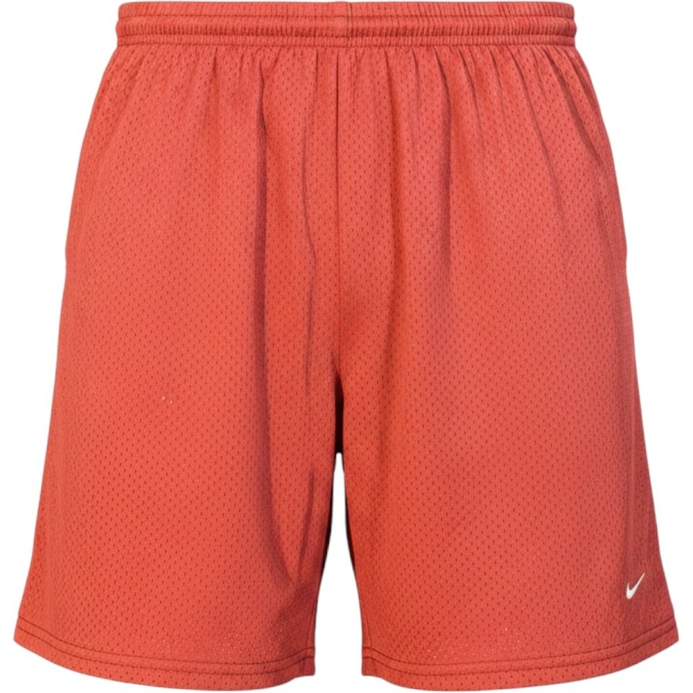 VTG Nike Mesh Shorts Mens XXL Red Athletic Basketball Gym Workout 90s Retro